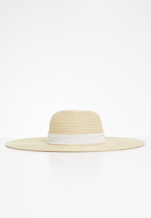 Superbalist - Mimi floppy sun hat - neutral