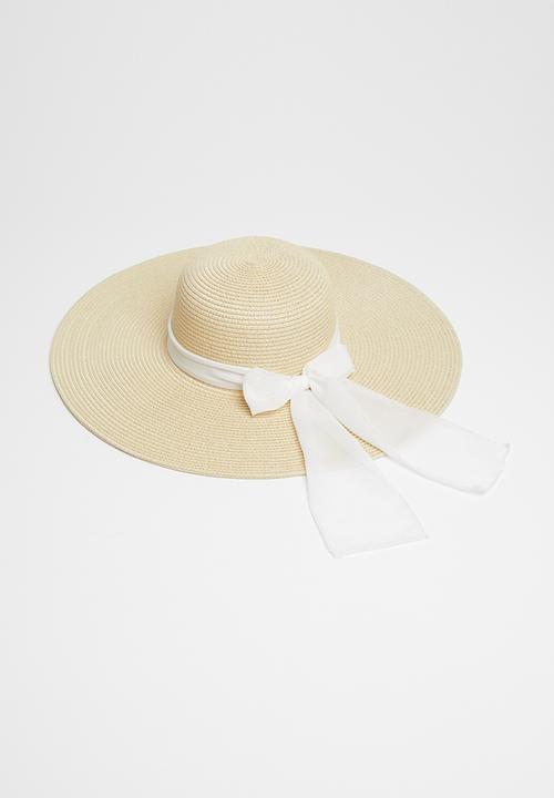 Superbalist - Mimi floppy sun hat - neutral