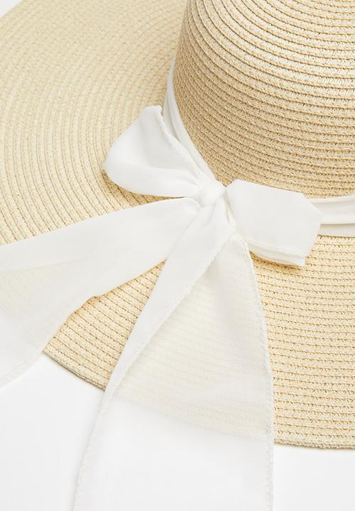Superbalist - Mimi floppy sun hat - neutral