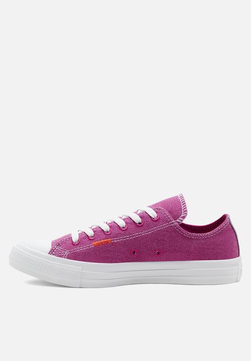 Converse - Chuck Taylor All Star ox - cactus flower / lemon venom / white