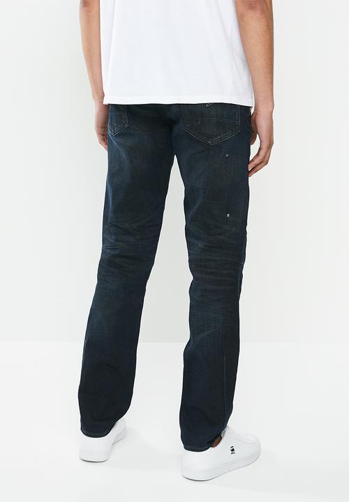 G-STAR - Citishield 3D slim tapered-kir stretch denim - dark blue 
