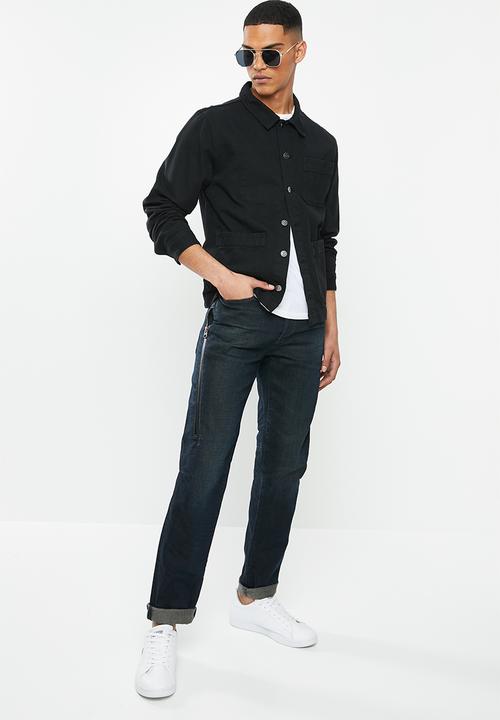 G-STAR - Citishield 3D slim tapered-kir stretch denim - dark blue 