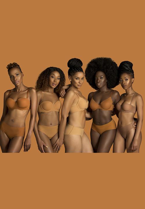 GUGU INTIMATES - Amara T-shirt bra - brown