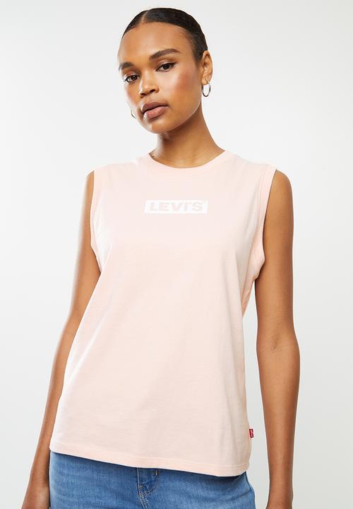 Levi’s® - On tour box tab tank - light pink