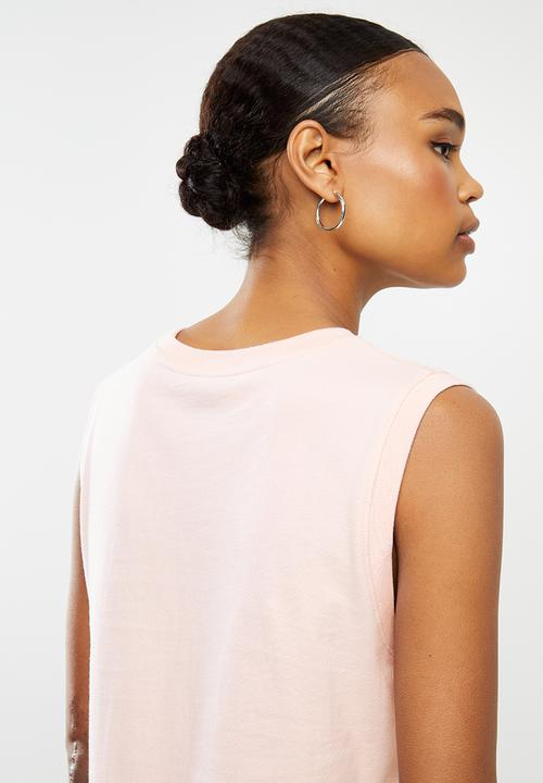 Levi’s® - On tour box tab tank - light pink