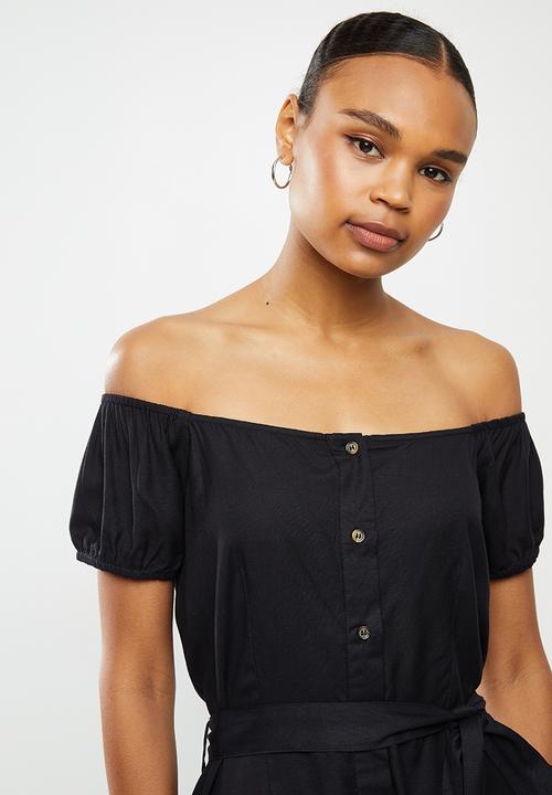 Brave Soul - Espana dress - black