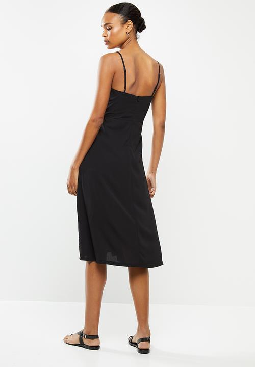 Brave Soul - Belle dress - black