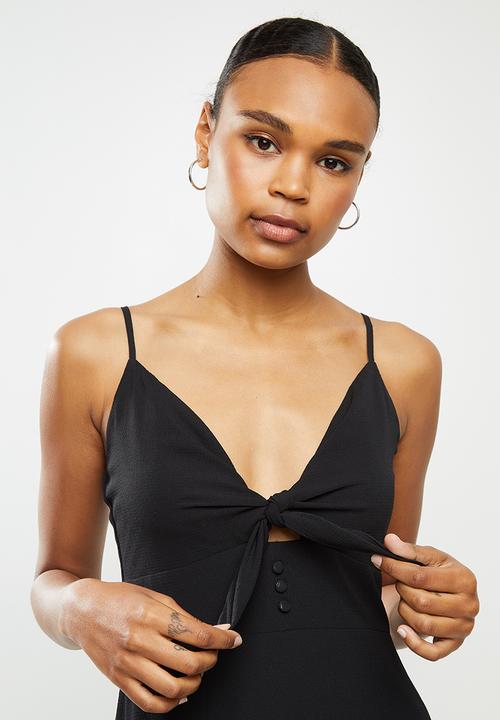 Brave Soul - Belle dress - black
