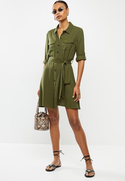 Brave Soul - Siara dress - khaki