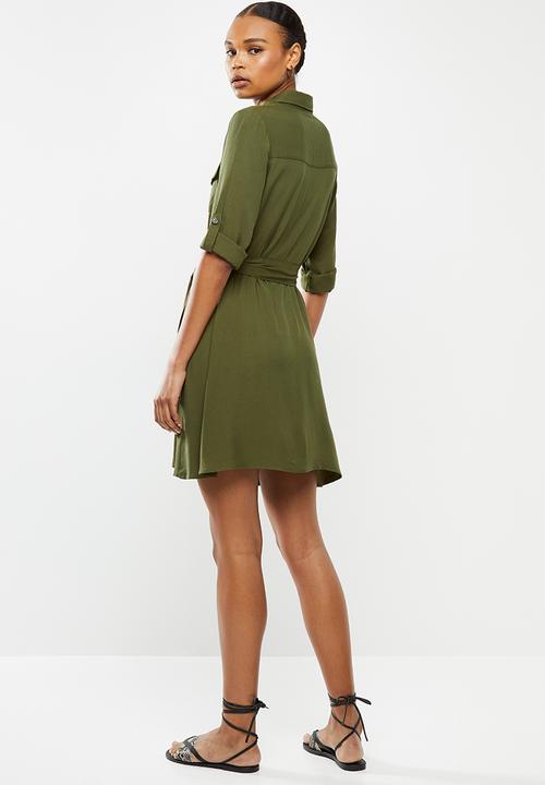 Brave Soul - Siara dress - khaki