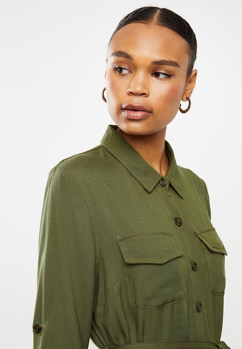 Brave Soul - Siara dress - khaki