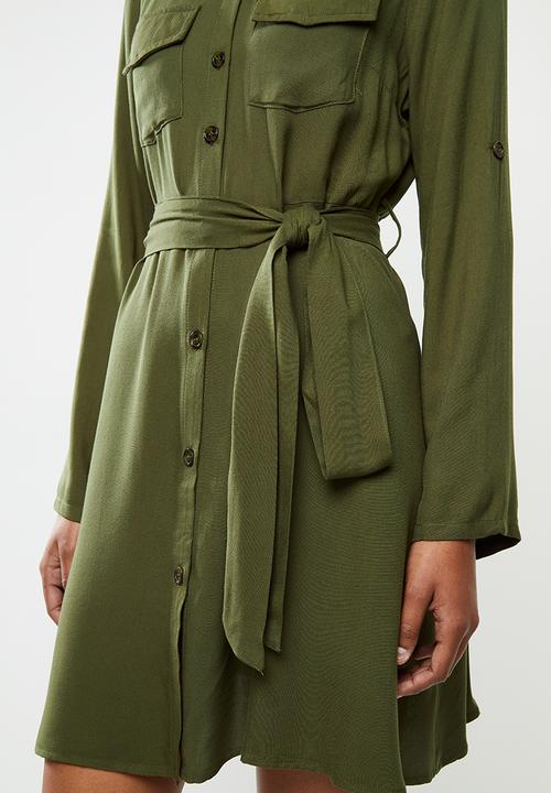 Brave Soul - Siara dress - khaki