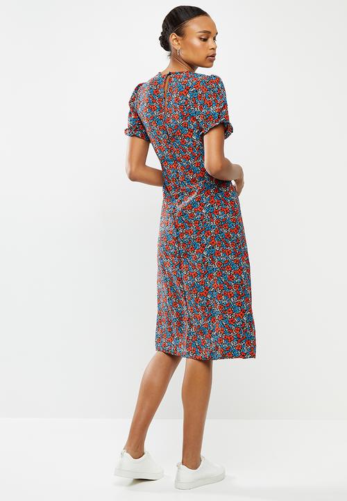 Brave Soul - Riassa dress - multi