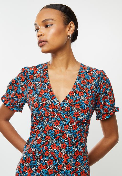 Brave Soul - Riassa dress - multi