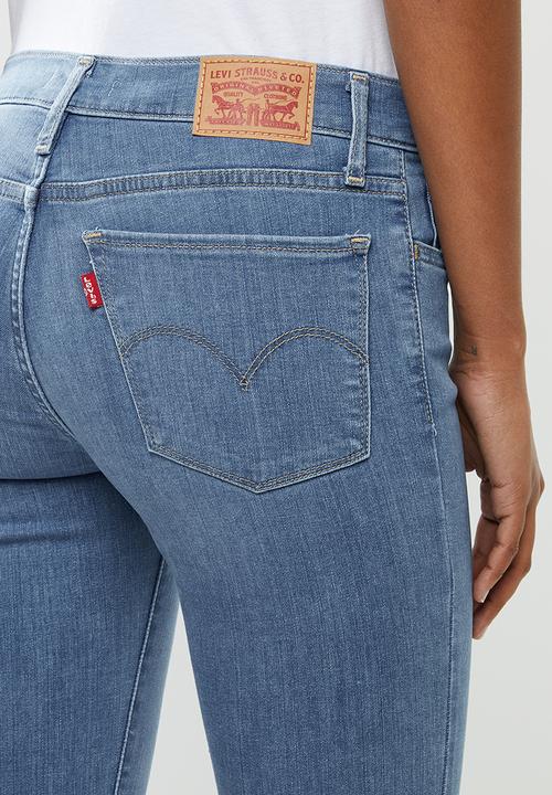 Levi’s® - 710 Super skinny quebec charm - light blue 