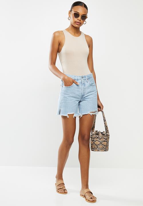 Levi’s® - 501 Mid thigh short luxor capital - light blue 