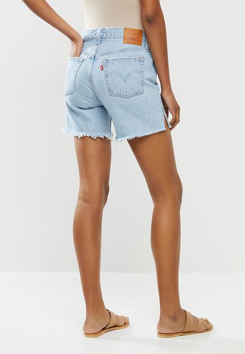 Levi’s® - 501 Mid thigh short luxor capital - light blue 