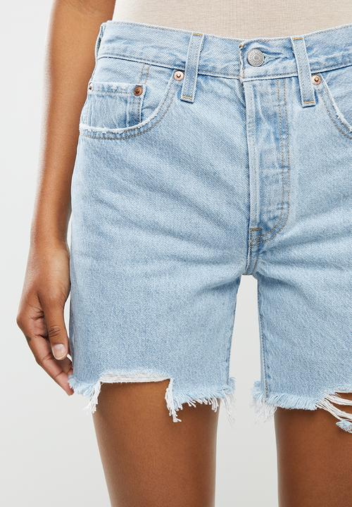 Levi’s® - 501 Mid thigh short luxor capital - light blue 