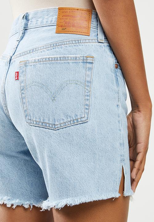 Levi’s® - 501 Mid thigh short luxor capital - light blue 