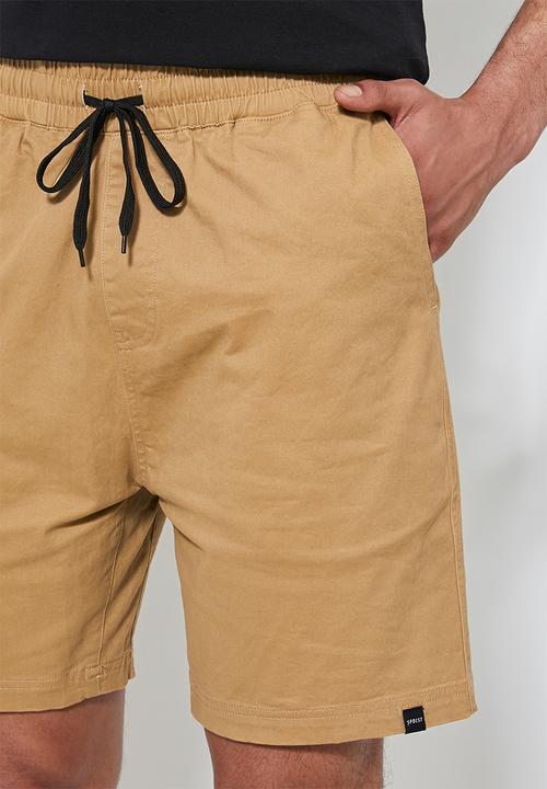 Superbalist - Deco chino short - beige 