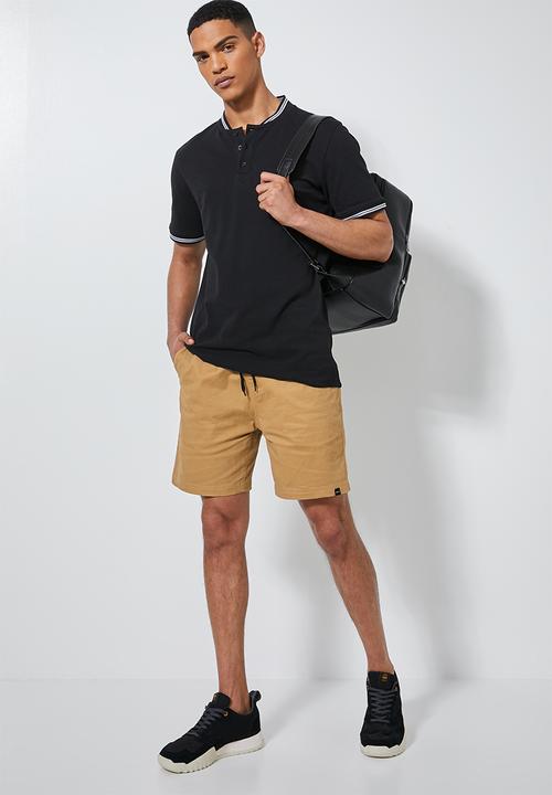 Superbalist - Deco chino short - beige 