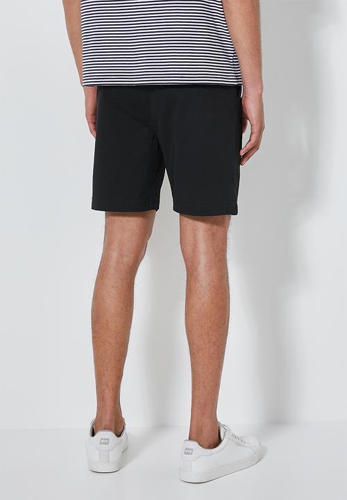 Superbalist - Deco chino short - black