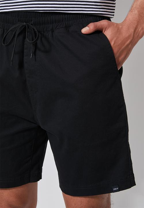 Superbalist - Deco chino short - black