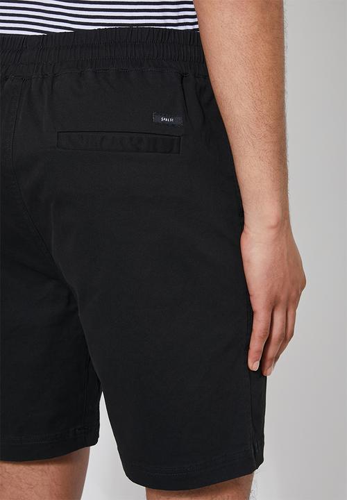 Superbalist - Deco chino short - black
