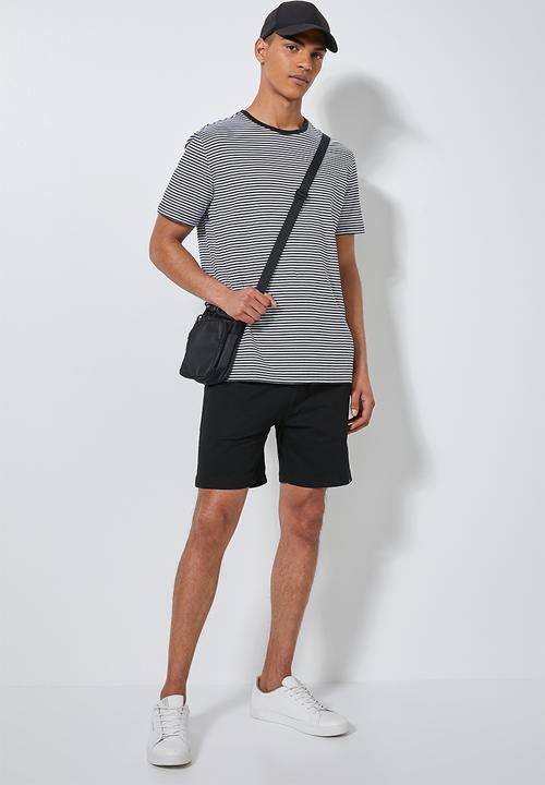 Superbalist - Deco chino short - black