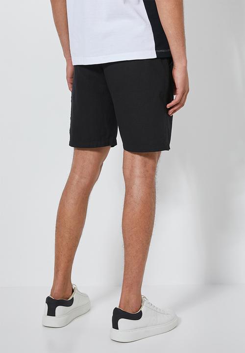 Superbalist - Osaka utility short - black 