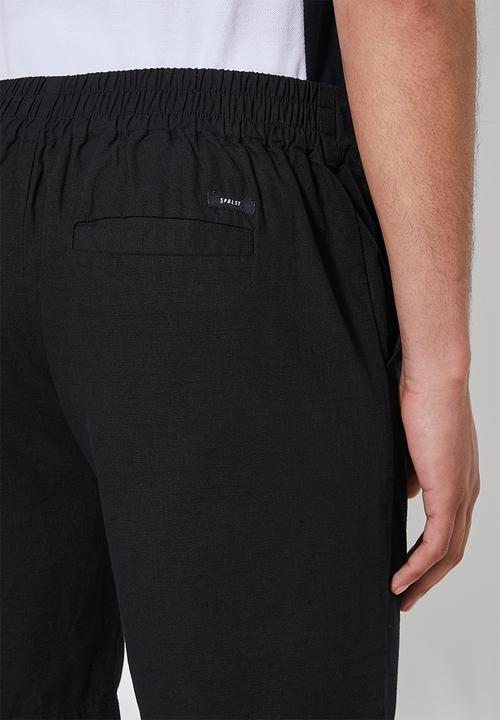 Superbalist - Osaka utility short - black 