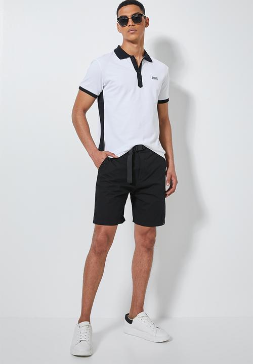 Superbalist - Osaka utility short - black 