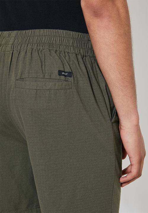 Superbalist - Osaka utility short - green 