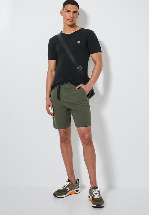 Superbalist - Osaka utility short - green 