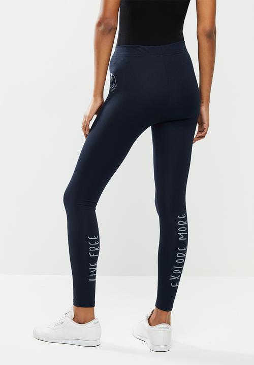 Escape Society - Trail luxe legging - navy
