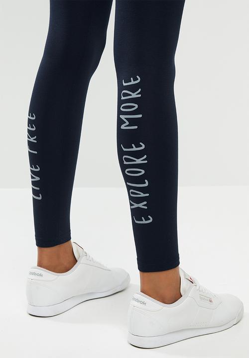 Escape Society - Trail luxe legging - navy
