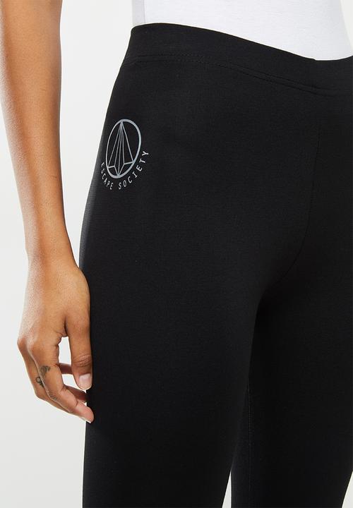 Escape Society - Trail luxe legging - black