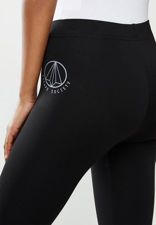 Escape Society - Trail luxe legging - black