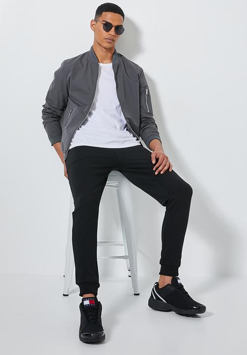 Superbalist - Miami skinny sweatpants - black 