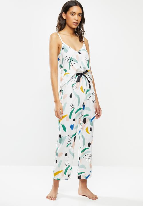 Superbalist - Sleep cami & pants set - multi 