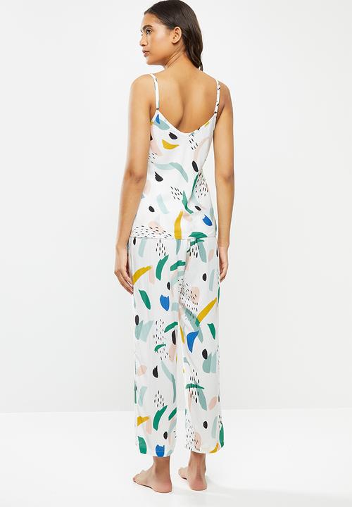 Superbalist - Sleep cami & pants set - multi 
