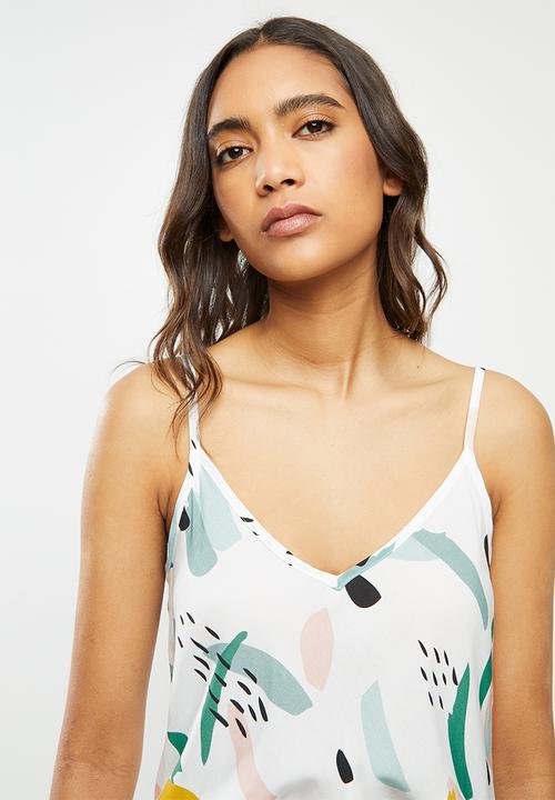 Superbalist - Sleep cami & pants set - multi 
