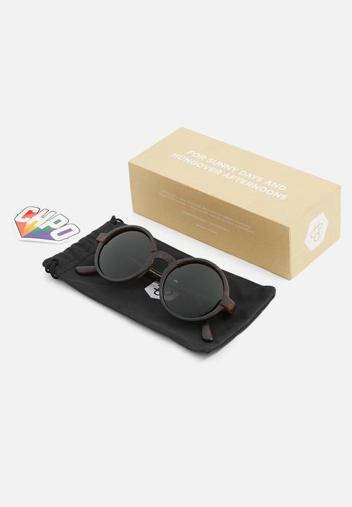 CHPO - Sam - black & brown