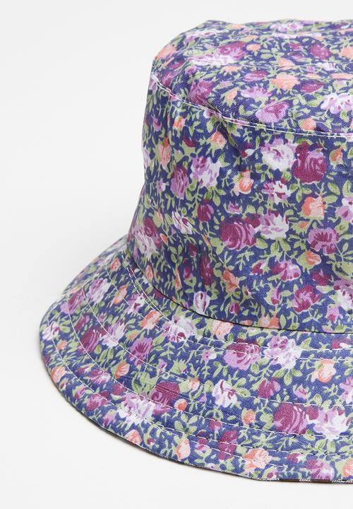 Superbalist - Floral bucket hat - multi