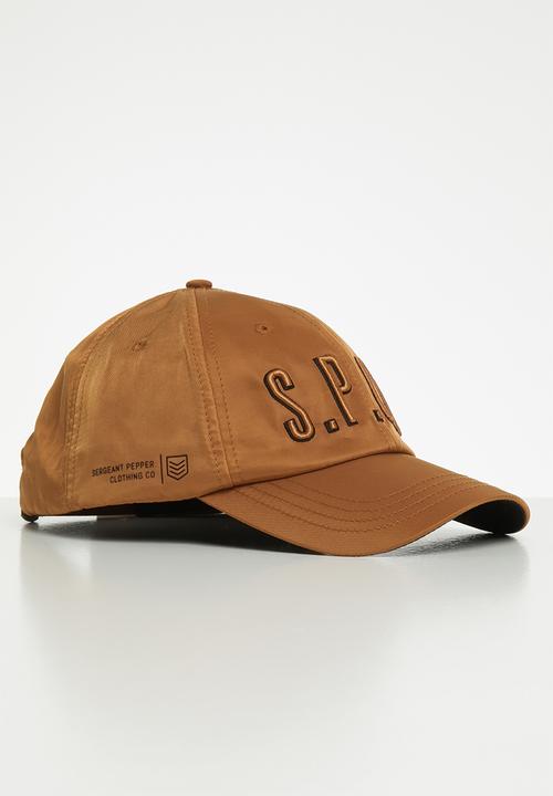 S.P.C.C - Brewer signature baseball cap - brown