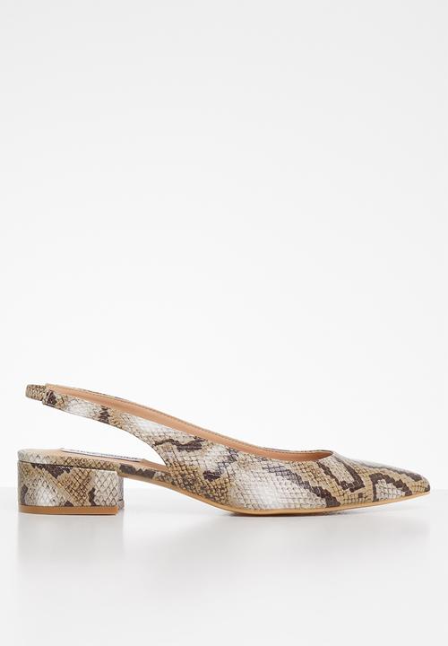 Steve Madden - Blitz heel - brown 