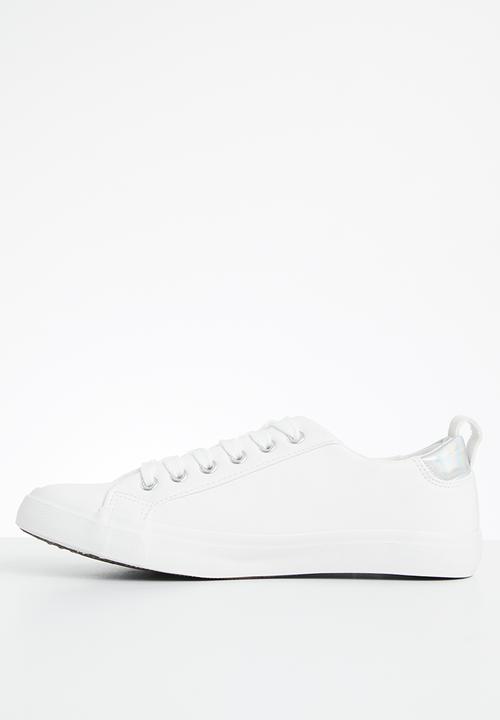 Miss Black - Baker 5 sneaker - white