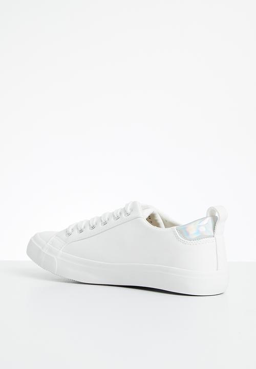 Miss Black - Baker 5 sneaker - white