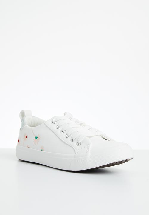 Miss Black - Baker 5 sneaker - white