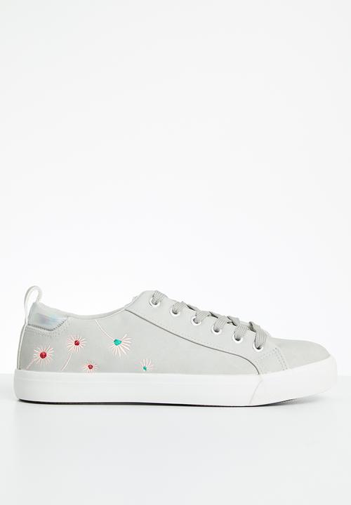 Miss Black - Baker 5 sneaker - grey